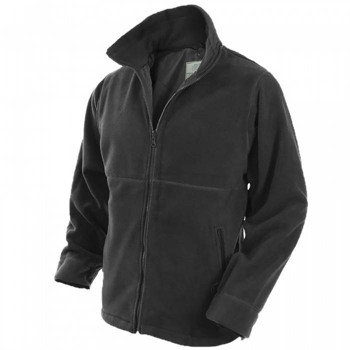 Куртка мембранная с флисовой подкладкой MIL-TEC Wet Weather Jacket Black Куртка мембранная с флисовой подкладкой MIL-TEC Wet Weather Jacket Black
