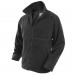 Куртка мембранная с флисовой подкладкой MIL-TEC Wet Weather Jacket Black