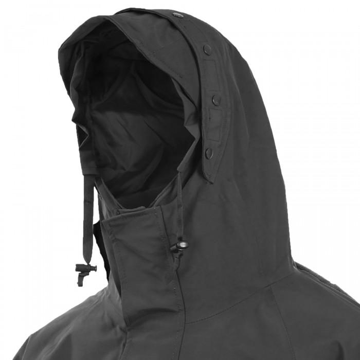 Куртка мембранная с флисовой подкладкой MIL-TEC Wet Weather Jacket Black Куртка мембранная с флисовой подкладкой MIL-TEC Wet Weather Jacket Black