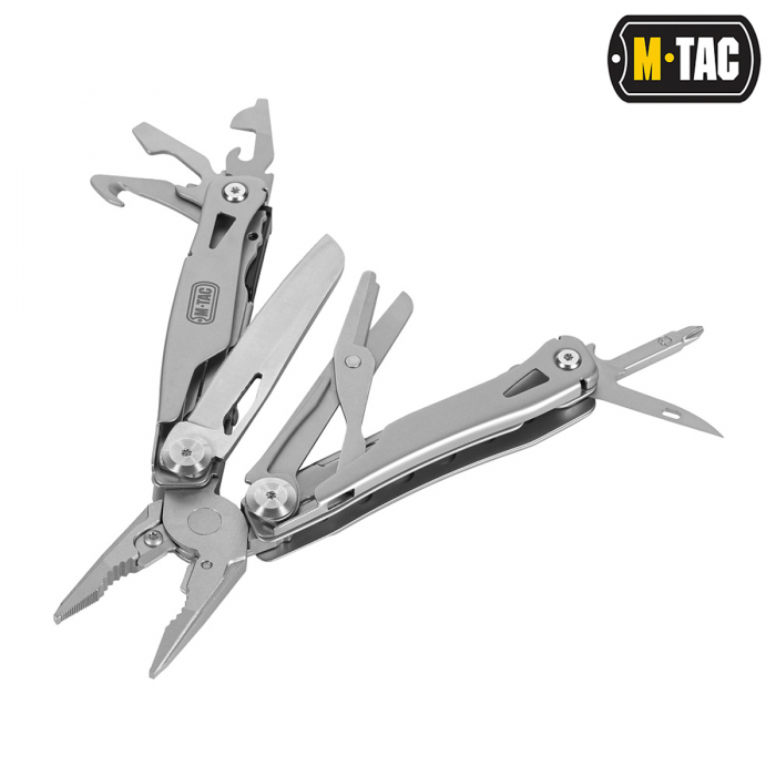 M-TAC МУЛЬТИТУЛ TYPE 7 METAL, Сріблястий M-TAC МУЛЬТИТУЛ TYPE 7 METAL, Сріблястий
