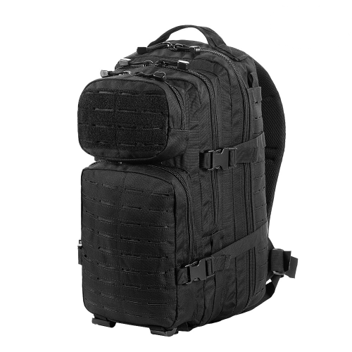 M-Tac рюкзак Assault Pack Laser Cut Black , Black