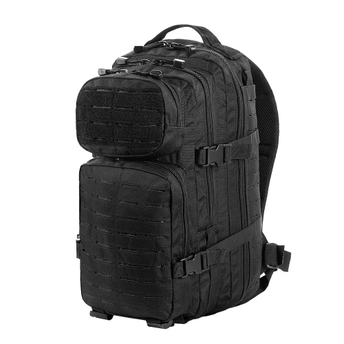 M-Tac рюкзак Assault Pack Laser Cut Black , Black
