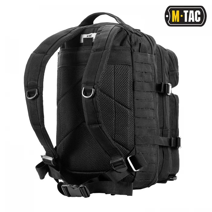 M-Tac рюкзак Assault Pack Laser Cut Black , Black M-Tac рюкзак Assault Pack Laser Cut Black , Black