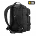 M-Tac рюкзак Assault Pack Laser Cut Black , Black