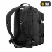 M-Tac рюкзак Assault Pack Laser Cut Black , Black