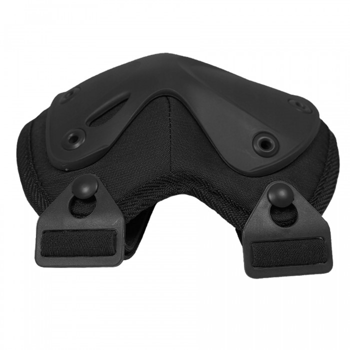Наколінники швидкознімні PROTECT KNEEPADS Чорні Наколінники швидкознімні PROTECT KNEEPADS Чорні