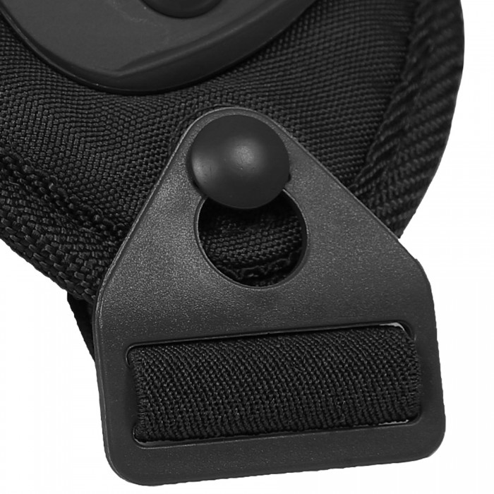 Наколінники швидкознімні PROTECT KNEEPADS Чорні Наколінники швидкознімні PROTECT KNEEPADS Чорні