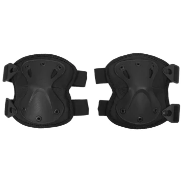 Наколенники быстросъемные PROTECT KNEEPADS Черные
