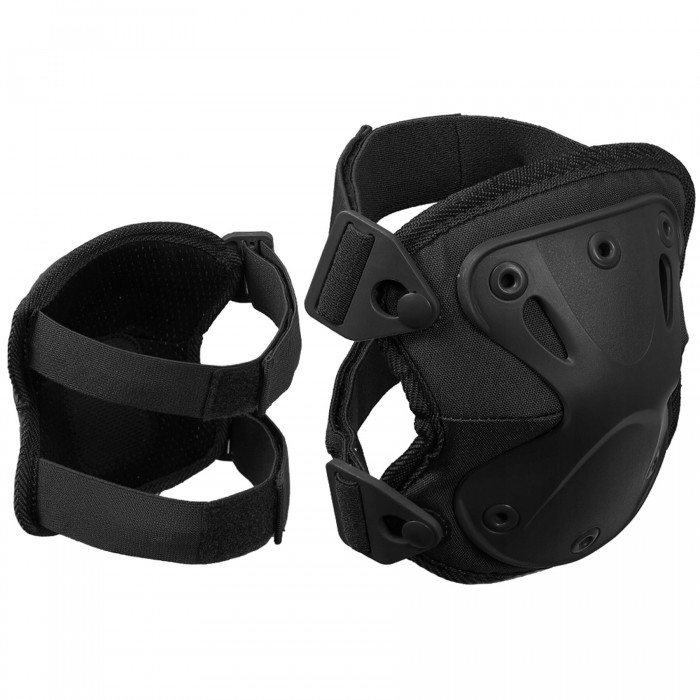 Наколінники швидкознімні PROTECT KNEEPADS Чорні Наколінники швидкознімні PROTECT KNEEPADS Чорні