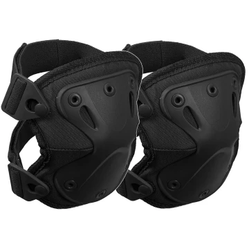 Наколенники быстросъемные PROTECT KNEEPADS Черные