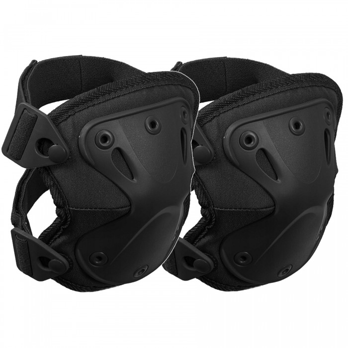 Наколінники швидкознімні PROTECT KNEEPADS Чорні Наколінники швидкознімні PROTECT KNEEPADS Чорні