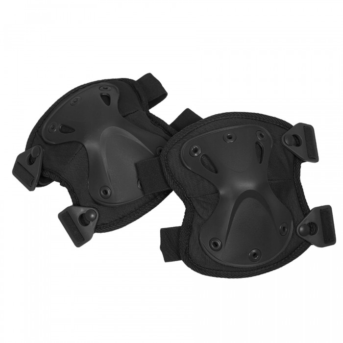 Наколінники швидкознімні PROTECT KNEEPADS Чорні Наколінники швидкознімні PROTECT KNEEPADS Чорні