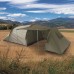 Палатка 3-местная MIL-TEC с местом для хранения вещей Olive