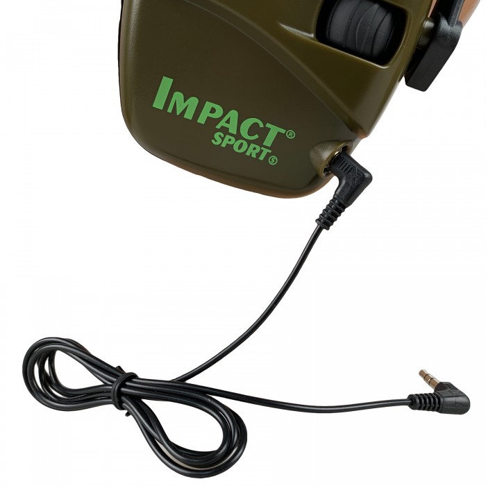 Навушники активні Impact Sport Olive Навушники активні Impact Sport Olive
