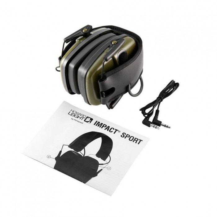 Навушники активні Impact Sport Olive Навушники активні Impact Sport Olive