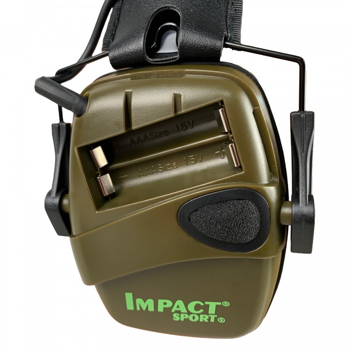Навушники активні Impact Sport Olive Навушники активні Impact Sport Olive
