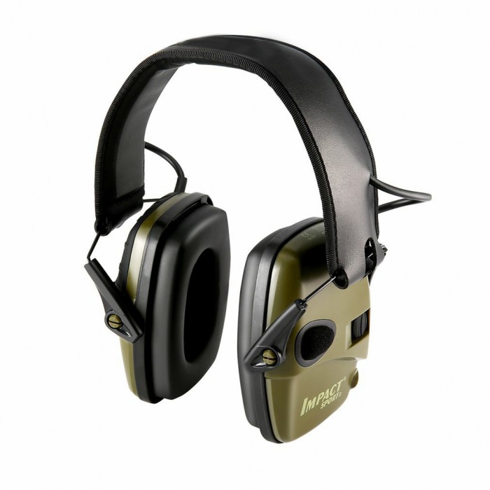 Навушники активні Impact Sport Olive Навушники активні Impact Sport Olive