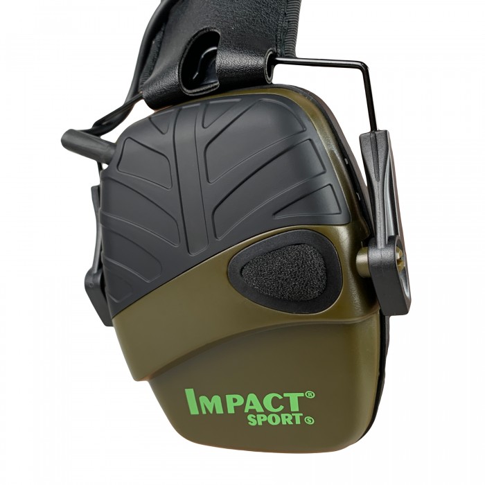 Навушники активні Impact Sport Olive Навушники активні Impact Sport Olive