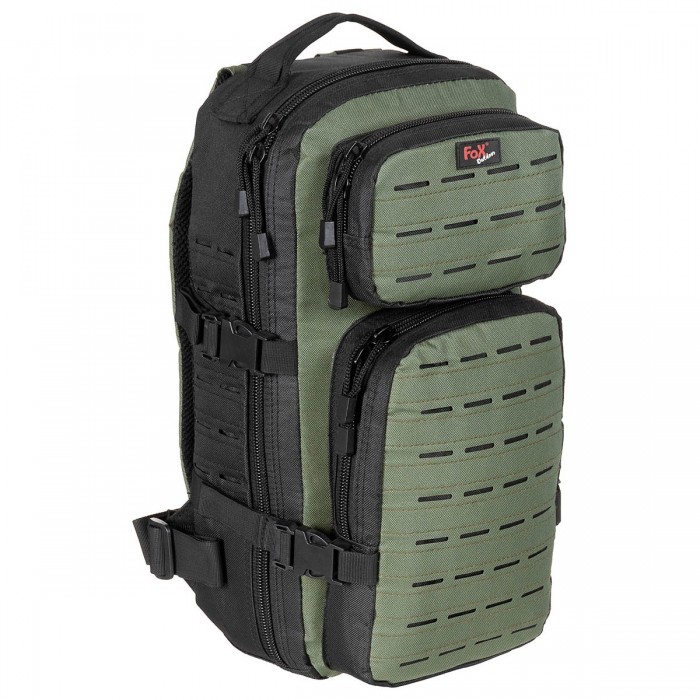 Рюкзак тактический Fox Outdoor «Assault-Travel» 30L Olive/Black Рюкзак тактический Fox Outdoor «Assault-Travel» 30L Olive/Black
