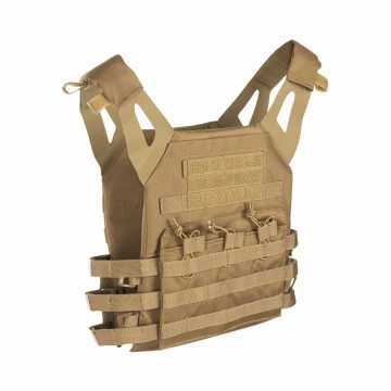 Розвантажувальний жилет Плитоноска Mil-Tec PLATE CARRIER VEST GEN.II COYOTE , Coyote