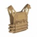 Розвантажувальний жилет Плитоноска Mil-Tec PLATE CARRIER VEST GEN.II COYOTE , Coyote