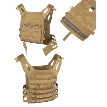 Розвантажувальний жилет Плитоноска Mil-Tec PLATE CARRIER VEST GEN.II COYOTE , Coyote