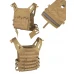 Розвантажувальний жилет Плитоноска Mil-Tec PLATE CARRIER VEST GEN.II COYOTE , Coyote