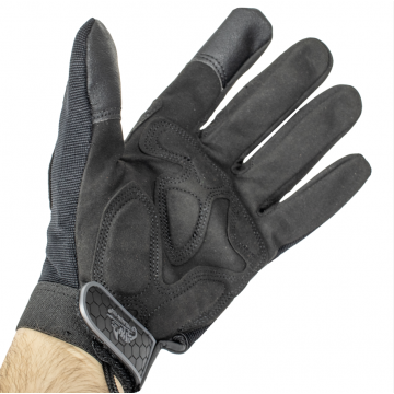 ПЕРЧАТКИ ТАКТИЧЕСКИЕ HELIKON-TEX U. S. MODEL Черные XXL, Black, XXL