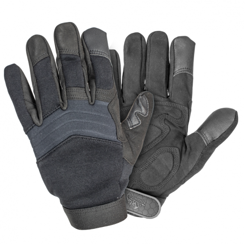 РУКАВИЦІ ТАКТИЧНІ HELIKON-TEX U. S. MODEL Чорні XXL, Black, XXL