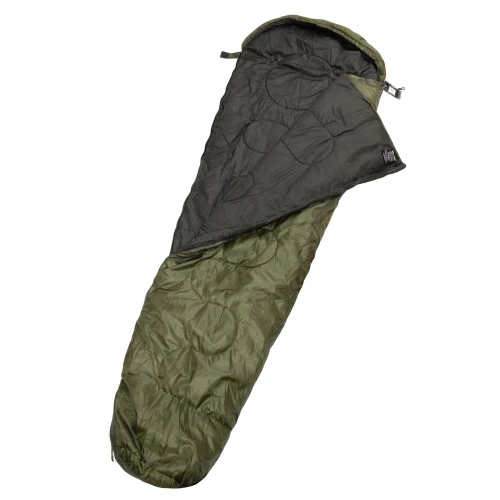 Спальний мішок двошаровий MIL-TEC Mummy Sleeping 2-Layer -10°C Olive