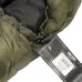 Спальний мішок двошаровий MIL-TEC Mummy Sleeping 2-Layer -10°C Olive