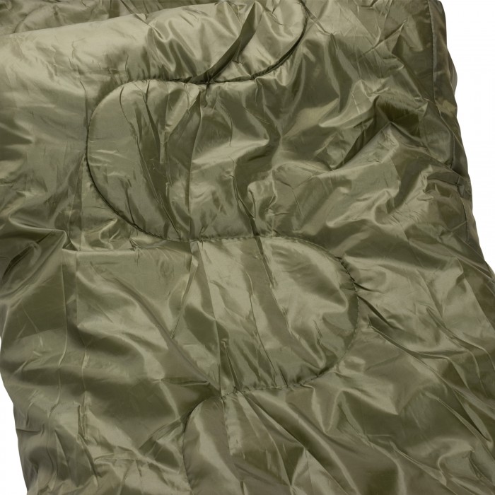 Спальный мешок двухслойный MIL-TEC Mummy Sleeping 2-Layer -10°C Olive Спальный мешок двухслойный MIL-TEC Mummy Sleeping 2-Layer -10°C Olive