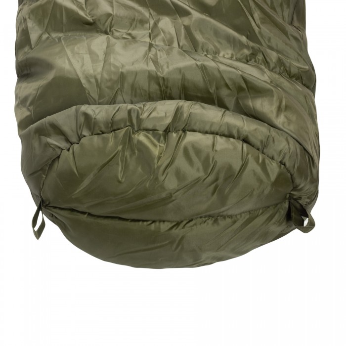 Спальный мешок двухслойный MIL-TEC Mummy Sleeping 2-Layer -10°C Olive Спальный мешок двухслойный MIL-TEC Mummy Sleeping 2-Layer -10°C Olive