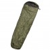Спальный мешок двухслойный MIL-TEC Mummy Sleeping 2-Layer -10°C Olive
