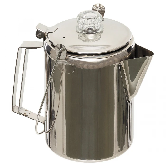 Туристична кавоварка Fox Outdoor Coffee Pot з перколятором Туристична кавоварка Fox Outdoor Coffee Pot з перколятором