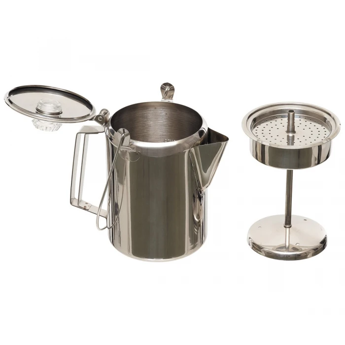 Туристична кавоварка Fox Outdoor Coffee Pot з перколятором Туристична кавоварка Fox Outdoor Coffee Pot з перколятором