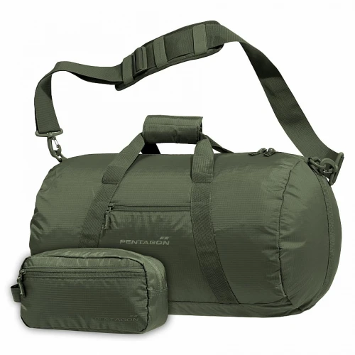 Універсальна сумка баул Pentagon Kanon Duffle Bag 45L Olive