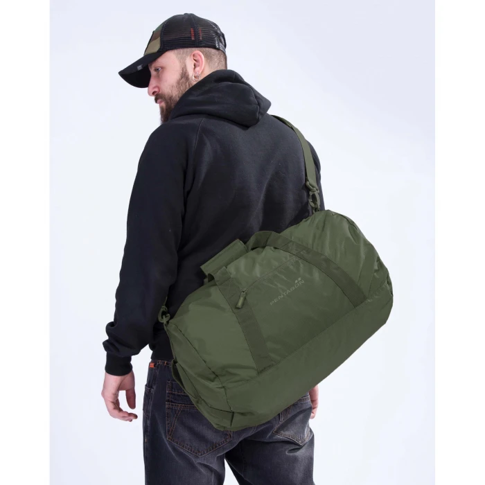 Універсальна сумка баул Pentagon Kanon Duffle Bag 45L Olive Універсальна сумка баул Pentagon Kanon Duffle Bag 45L Olive