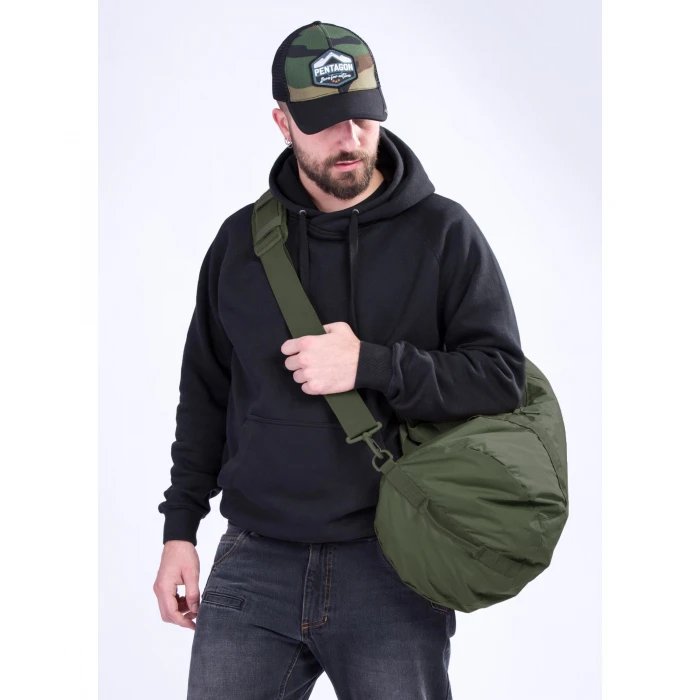 Універсальна сумка баул Pentagon Kanon Duffle Bag 45L Olive Універсальна сумка баул Pentagon Kanon Duffle Bag 45L Olive