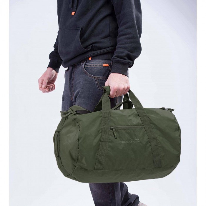 Універсальна сумка баул Pentagon Kanon Duffle Bag 45L Olive Універсальна сумка баул Pentagon Kanon Duffle Bag 45L Olive