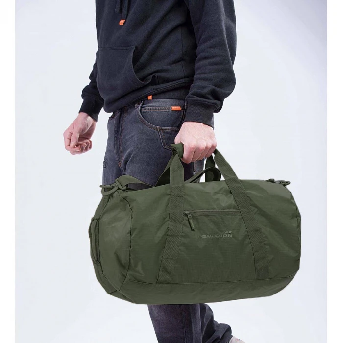 Універсальна сумка баул Pentagon Kanon Duffle Bag 45L Olive Універсальна сумка баул Pentagon Kanon Duffle Bag 45L Olive