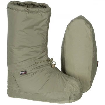 Зимові м'які черевики Fox Outdoor «Polar» Bivouac Shoes Olive