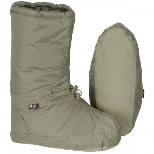 Зимние мягкие ботинки Fox Outdoor «Polar» Bivouac Shoes Olive