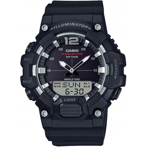 Часы Casio HDC-700-1AVEF Standard Combi, Black