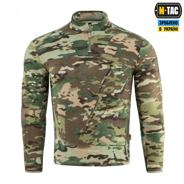 Кофта Флісова M-Tac Delta Fleece, MultiCam Кофта Флісова M-Tac Delta Fleece, MultiCam