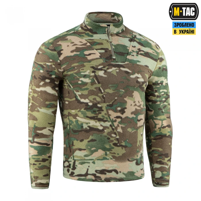Кофта Флісова M-Tac Delta Fleece, MultiCam Кофта Флісова M-Tac Delta Fleece, MultiCam