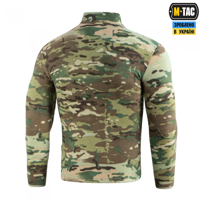 Кофта Флісова M-Tac Delta Fleece, MultiCam Кофта Флісова M-Tac Delta Fleece, MultiCam