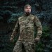 Кофта Флисовая M-Tac Delta Fleece, MultiCam
