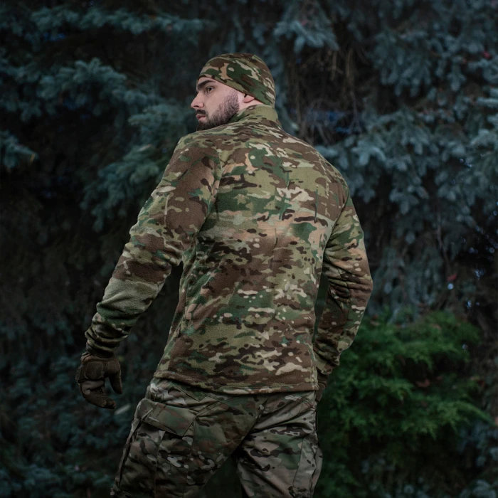 Кофта Флісова M-Tac Delta Fleece, MultiCam Кофта Флісова M-Tac Delta Fleece, MultiCam