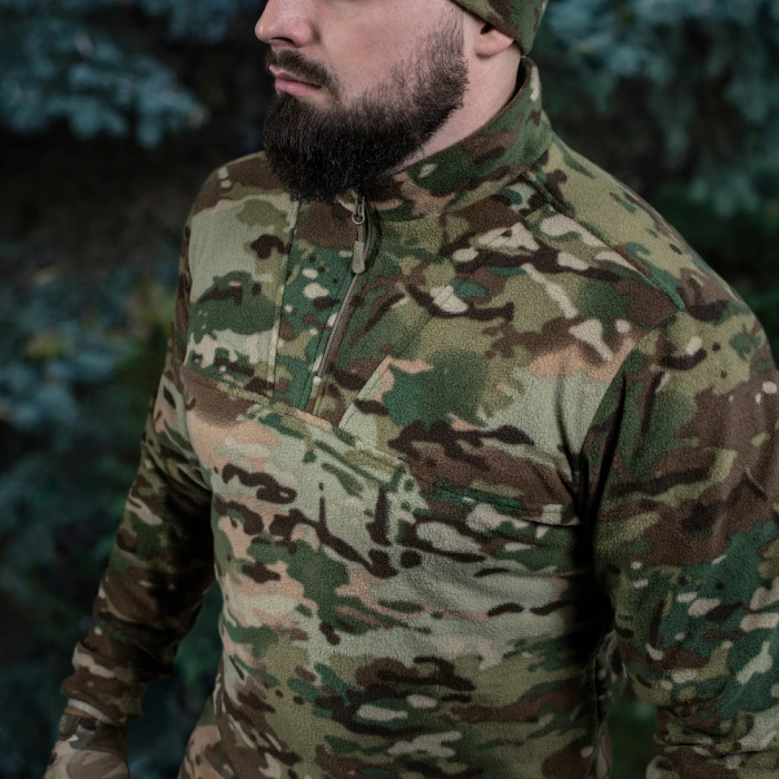 Кофта Флісова M-Tac Delta Fleece, MultiCam Кофта Флісова M-Tac Delta Fleece, MultiCam
